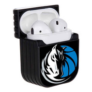 Onyourcases Dallas Mavericks NBA Custom AirPods Case Cover Apple Awesome AirPods Gen 1 AirPods Gen 2 AirPods Pro Hard Skin Protective Cover Sublimation Cases