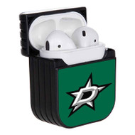 Onyourcases Dallas Stars NHL Art Custom AirPods Case Cover Apple Awesome AirPods Gen 1 AirPods Gen 2 AirPods Pro Hard Skin Protective Cover Sublimation Cases