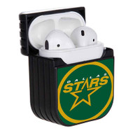 Onyourcases Dallas Stars NHL Custom AirPods Case Cover Apple Awesome AirPods Gen 1 AirPods Gen 2 AirPods Pro Hard Skin Protective Cover Sublimation Cases