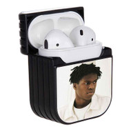 Onyourcases Daniel Caesar Art Custom AirPods Case Cover Apple Awesome AirPods Gen 1 AirPods Gen 2 AirPods Pro Hard Skin Protective Cover Sublimation Cases