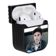 Onyourcases Daniel Seavey Why Don t We Custom AirPods Case Cover Apple Awesome AirPods Gen 1 AirPods Gen 2 AirPods Pro Hard Skin Protective Cover Sublimation Cases