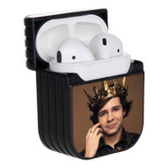 Onyourcases David Dobrik Custom AirPods Case Cover Apple Awesome AirPods Gen 1 AirPods Gen 2 AirPods Pro Hard Skin Protective Cover Sublimation Cases