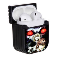 Onyourcases Death Note Anime Custom AirPods Case Cover Apple Awesome AirPods Gen 1 AirPods Gen 2 AirPods Pro Hard Skin Protective Cover Sublimation Cases