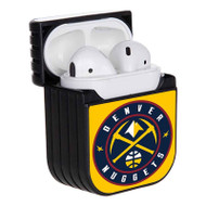 Onyourcases Denver Nuggets NBA Art Custom AirPods Case Cover Apple Awesome AirPods Gen 1 AirPods Gen 2 AirPods Pro Hard Skin Protective Cover Sublimation Cases