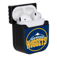 Onyourcases Denver Nuggets NBA Custom AirPods Case Cover Apple Awesome AirPods Gen 1 AirPods Gen 2 AirPods Pro Hard Skin Protective Cover Sublimation Cases
