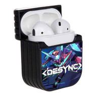 Onyourcases Desync Custom AirPods Case Cover Apple Awesome AirPods Gen 1 AirPods Gen 2 AirPods Pro Hard Skin Protective Cover Sublimation Cases