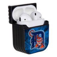 Onyourcases Detroit Tigers MLB Custom AirPods Case Cover Apple Awesome AirPods Gen 1 AirPods Gen 2 AirPods Pro Hard Skin Protective Cover Sublimation Cases