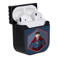 Onyourcases Doctor Strange The Avengers Custom AirPods Case Cover Apple Awesome AirPods Gen 1 AirPods Gen 2 AirPods Pro Hard Skin Protective Cover Sublimation Cases