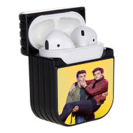 Onyourcases Dolan Twins 2 Custom AirPods Case Cover Apple Awesome AirPods Gen 1 AirPods Gen 2 AirPods Pro Hard Skin Protective Cover Sublimation Cases