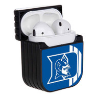 Onyourcases Duke Blue Devils Art Custom AirPods Case Cover Apple Awesome AirPods Gen 1 AirPods Gen 2 AirPods Pro Hard Skin Protective Cover Sublimation Cases