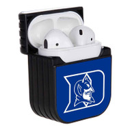 Onyourcases Duke Blue Devils Custom AirPods Case Cover Apple Awesome AirPods Gen 1 AirPods Gen 2 AirPods Pro Hard Skin Protective Cover Sublimation Cases