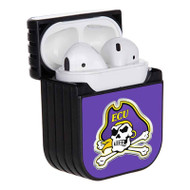 Onyourcases East Carolina Pirates Custom AirPods Case Cover Apple Awesome AirPods Gen 1 AirPods Gen 2 AirPods Pro Hard Skin Protective Cover Sublimation Cases