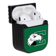 Onyourcases Eastern Michigan Eagles Custom AirPods Case Cover Apple Awesome AirPods Gen 1 AirPods Gen 2 AirPods Pro Hard Skin Protective Cover Sublimation Cases