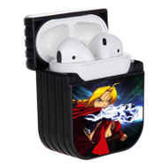 Onyourcases Edward Elric Fullmetal Alchemist Custom AirPods Case Cover Apple Awesome AirPods Gen 1 AirPods Gen 2 AirPods Pro Hard Skin Protective Cover Sublimation Cases