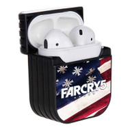 Onyourcases Far Cry 5 Custom AirPods Case Cover Apple Awesome AirPods Gen 1 AirPods Gen 2 AirPods Pro Hard Skin Protective Cover Sublimation Cases