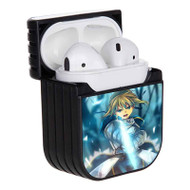 Onyourcases Fate Saber Stay Night Custom AirPods Case Cover Apple Awesome AirPods Gen 1 AirPods Gen 2 AirPods Pro Hard Skin Protective Cover Sublimation Cases