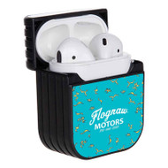 Onyourcases Flognaw Motors Custom AirPods Case Cover Apple Awesome AirPods Gen 1 AirPods Gen 2 AirPods Pro Hard Skin Protective Cover Sublimation Cases