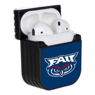 Onyourcases Florida Atlantic Owls Custom AirPods Case Cover Apple Awesome AirPods Gen 1 AirPods Gen 2 AirPods Pro Hard Skin Protective Cover Sublimation Cases