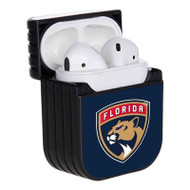 Onyourcases Florida Panthers NHL Art Custom AirPods Case Cover Apple Awesome AirPods Gen 1 AirPods Gen 2 AirPods Pro Hard Skin Protective Cover Sublimation Cases