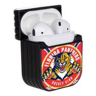 Onyourcases Florida Panthers NHL Custom AirPods Case Cover Apple Awesome AirPods Gen 1 AirPods Gen 2 AirPods Pro Hard Skin Protective Cover Sublimation Cases