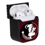 Onyourcases Florida State Custom AirPods Case Cover Apple Awesome AirPods Gen 1 AirPods Gen 2 AirPods Pro Hard Skin Protective Cover Sublimation Cases