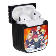 Onyourcases Food Wars Shokugeki no Soma Custom AirPods Case Cover Apple Awesome AirPods Gen 1 AirPods Gen 2 AirPods Pro Hard Skin Protective Cover Sublimation Cases