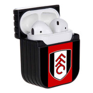 Onyourcases Fulham FC Custom AirPods Case Cover Apple Awesome AirPods Gen 1 AirPods Gen 2 AirPods Pro Hard Skin Protective Cover Sublimation Cases