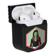 Onyourcases Gamora The Avengers Custom AirPods Case Cover Apple Awesome AirPods Gen 1 AirPods Gen 2 AirPods Pro Hard Skin Protective Cover Sublimation Cases