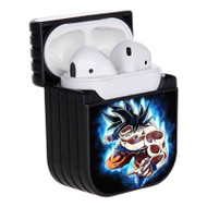 Onyourcases Goku Mastery of Self Movement Custom AirPods Case Cover Apple Awesome AirPods Gen 1 AirPods Gen 2 AirPods Pro Hard Skin Protective Cover Sublimation Cases