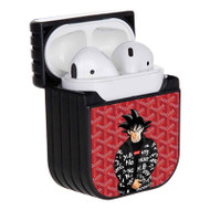 Onyourcases Goku Supreme Goyard Custom AirPods Case Cover Apple Awesome AirPods Gen 1 AirPods Gen 2 AirPods Pro Hard Skin Protective Cover Sublimation Cases