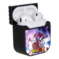 Onyourcases Goku Ultra Instinct Mastered Art Custom AirPods Case Cover Apple Awesome AirPods Gen 1 AirPods Gen 2 AirPods Pro Hard Skin Protective Cover Sublimation Cases