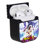 Onyourcases Goku Ultra Instinct Mastered DBS Custom AirPods Case Cover Apple Awesome AirPods Gen 1 AirPods Gen 2 AirPods Pro Hard Skin Protective Cover Sublimation Cases