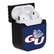 Onyourcases Gonzaga Bulldogs Custom AirPods Case Cover Apple Awesome AirPods Gen 1 AirPods Gen 2 AirPods Pro Hard Skin Protective Cover Sublimation Cases
