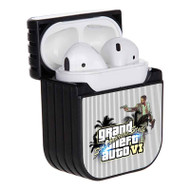 Onyourcases Grand Theft Auto VI Custom AirPods Case Cover Apple Awesome AirPods Gen 1 AirPods Gen 2 AirPods Pro Hard Skin Protective Cover Sublimation Cases