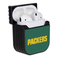 Onyourcases green bay packers Custom AirPods Case Cover Apple Awesome AirPods Gen 1 AirPods Gen 2 AirPods Pro Hard Skin Protective Cover Sublimation Cases