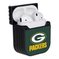 Onyourcases Green Bay Packers NFL Art Custom AirPods Case Cover Apple Awesome AirPods Gen 1 AirPods Gen 2 AirPods Pro Hard Skin Protective Cover Sublimation Cases