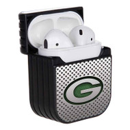 Onyourcases Green Bay Packers NFL Custom AirPods Case Cover Apple Awesome AirPods Gen 1 AirPods Gen 2 AirPods Pro Hard Skin Protective Cover Sublimation Cases