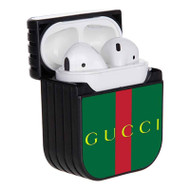 Onyourcases Gucci Custom AirPods Case Cover Apple Awesome AirPods Gen 1 AirPods Gen 2 AirPods Pro Hard Skin Protective Cover Sublimation Cases