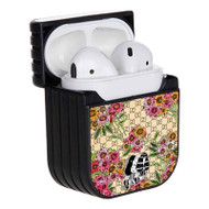 Onyourcases Gucci Floral Custom AirPods Case Cover Apple Awesome AirPods Gen 1 AirPods Gen 2 AirPods Pro Hard Skin Protective Cover Sublimation Cases
