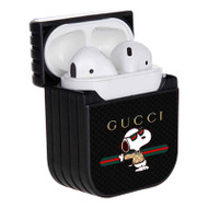 Onyourcases Gucci Snoopy Custom AirPods Case Cover Apple Awesome AirPods Gen 1 AirPods Gen 2 AirPods Pro Hard Skin Protective Cover Sublimation Cases