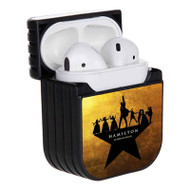 Onyourcases Hamilton American Musical Custom AirPods Case Cover Apple Awesome AirPods Gen 1 AirPods Gen 2 AirPods Pro Hard Skin Protective Cover Sublimation Cases