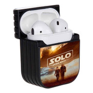 Onyourcases Han Solo poster movie star wars Custom AirPods Case Cover Apple Awesome AirPods Gen 1 AirPods Gen 2 AirPods Pro Hard Skin Protective Cover Sublimation Cases
