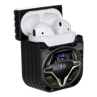 Onyourcases Honda Civic Hybrid Steering Wheel Custom AirPods Case Cover Apple Awesome AirPods Gen 1 AirPods Gen 2 AirPods Pro Hard Skin Protective Cover Sublimation Cases
