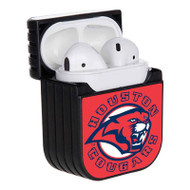 Onyourcases Houston Cougars Art Custom AirPods Case Cover Apple Awesome AirPods Gen 1 AirPods Gen 2 AirPods Pro Hard Skin Protective Cover Sublimation Cases