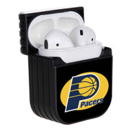 Onyourcases Indiana Pacers NBA Art Custom AirPods Case Cover Apple Awesome AirPods Gen 1 AirPods Gen 2 AirPods Pro Hard Skin Protective Cover Sublimation Cases