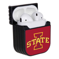 Onyourcases Iowa State Cyclones Custom AirPods Case Cover Apple Awesome AirPods Gen 1 AirPods Gen 2 AirPods Pro Hard Skin Protective Cover Sublimation Cases