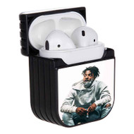 Onyourcases Isaiah Rashad Custom AirPods Case Cover Apple Awesome AirPods Gen 1 AirPods Gen 2 AirPods Pro Hard Skin Protective Cover Sublimation Cases
