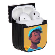 Onyourcases Isaiah Rashad Lil Sunny Tour Custom AirPods Case Cover Apple Awesome AirPods Gen 1 AirPods Gen 2 AirPods Pro Hard Skin Protective Cover Sublimation Cases