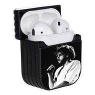 Onyourcases J Cole Art Custom AirPods Case Cover Apple Awesome AirPods Gen 1 AirPods Gen 2 AirPods Pro Hard Skin Protective Cover Sublimation Cases