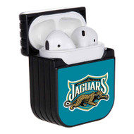 Onyourcases Jacksonville Jaguars NFL Art Custom AirPods Case Cover Apple Awesome AirPods Gen 1 AirPods Gen 2 AirPods Pro Hard Skin Protective Cover Sublimation Cases